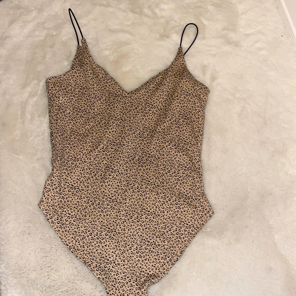 Cheetah Print Bodysuit